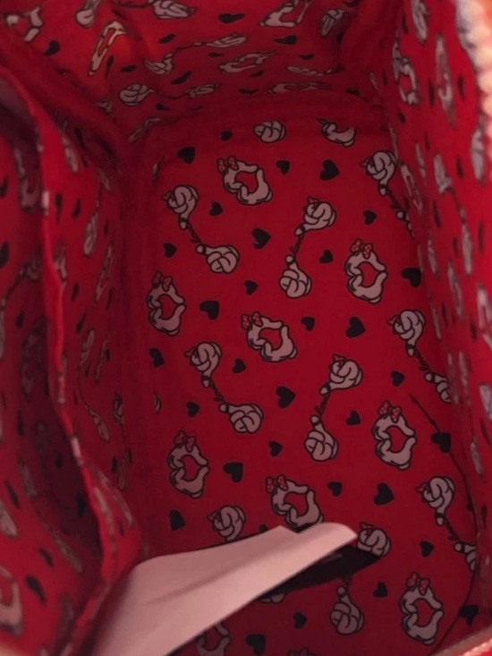 Loungefly x Disney Mickey & Minnie Heart Hands Valentine’s Love Mini Backpack main image 6